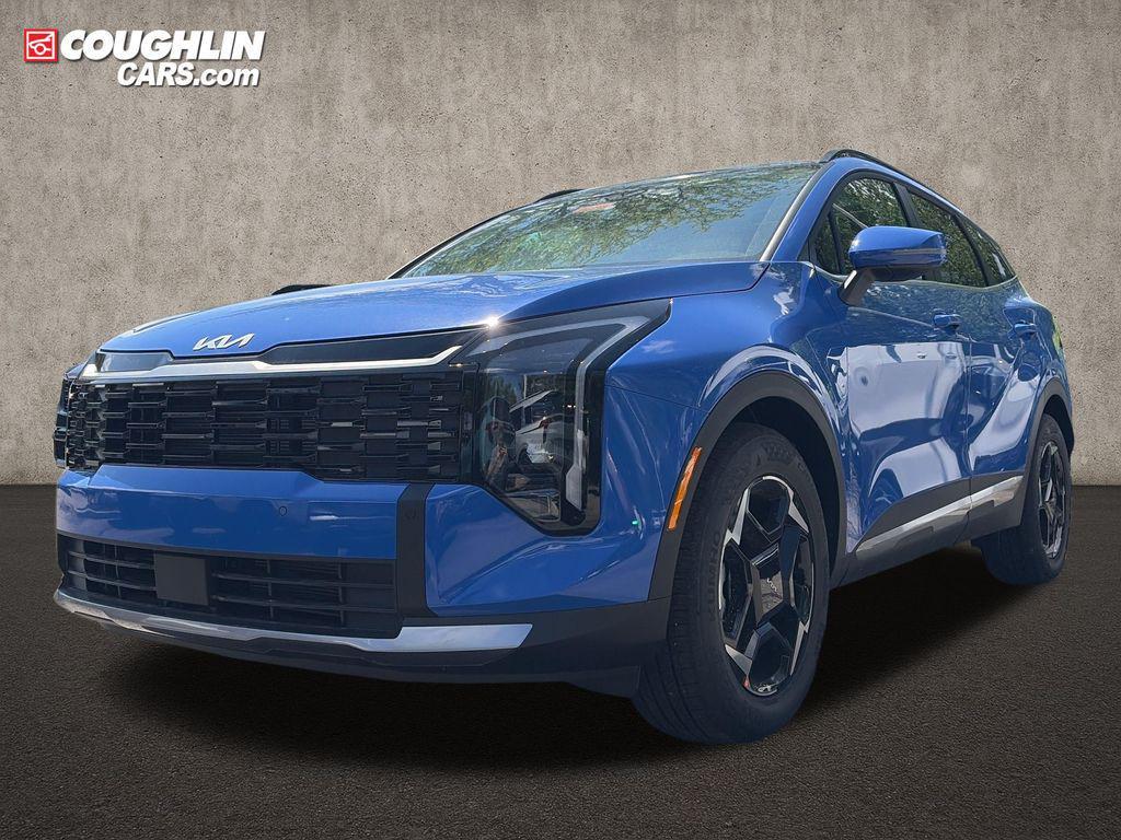 new 2026 Kia Sportage car, priced at $29,800