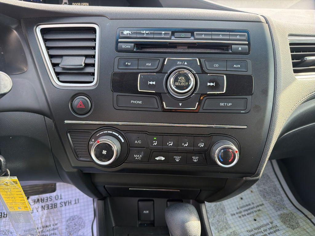 used 2014 Honda Civic car, priced at $9,798