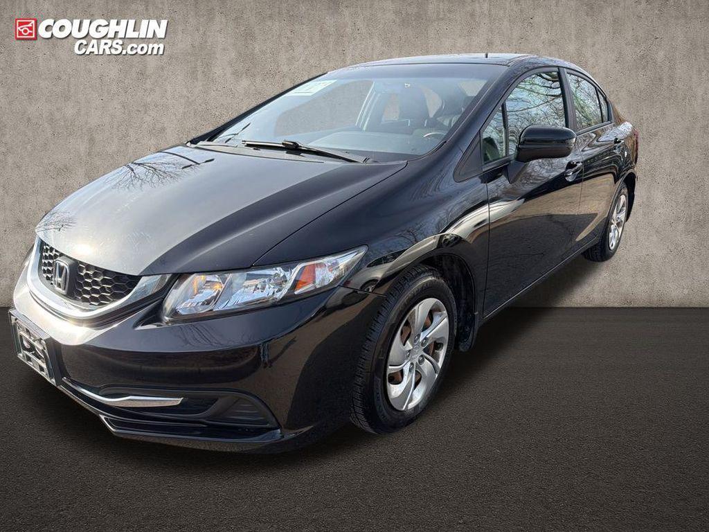 used 2014 Honda Civic car, priced at $9,798