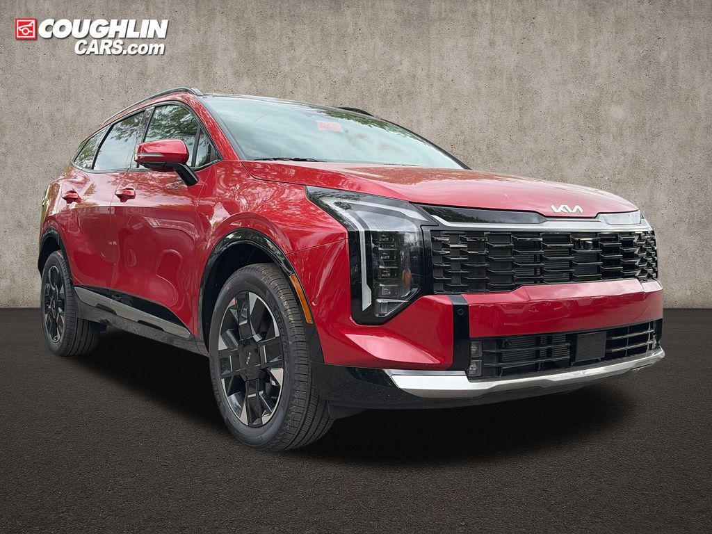 new 2026 Kia Sportage car, priced at $36,585
