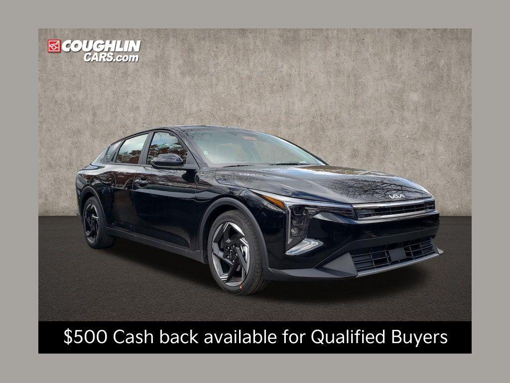 new 2025 Kia K4 car, priced at $22,635