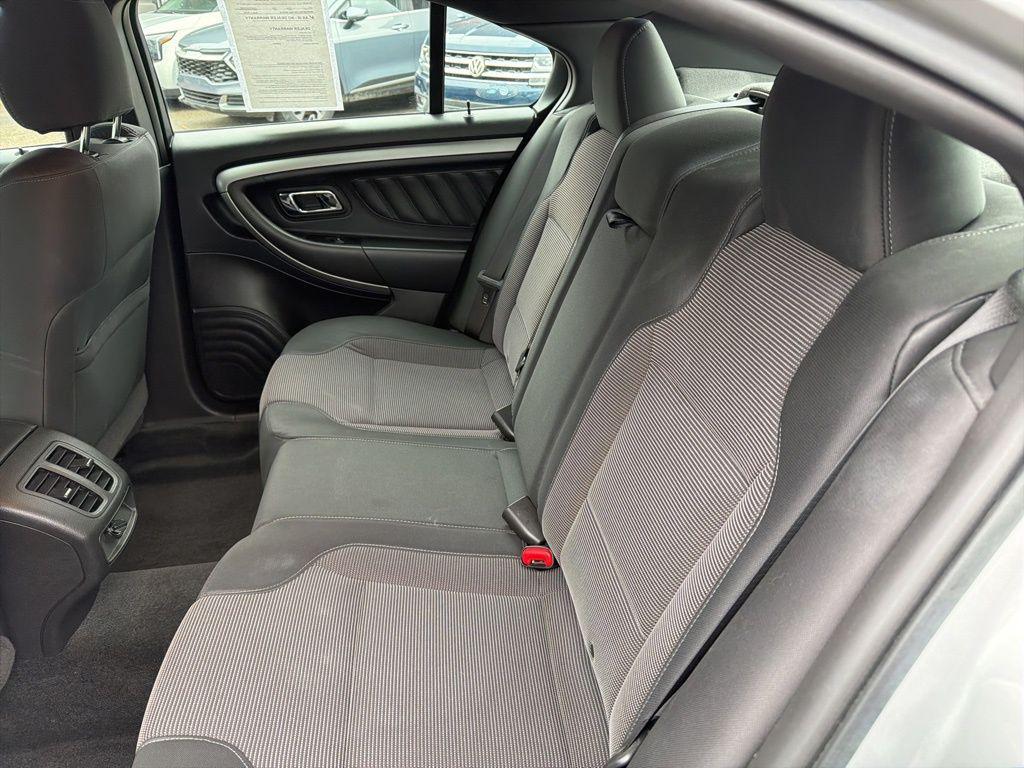 used 2018 Ford Taurus car, priced at $12,491