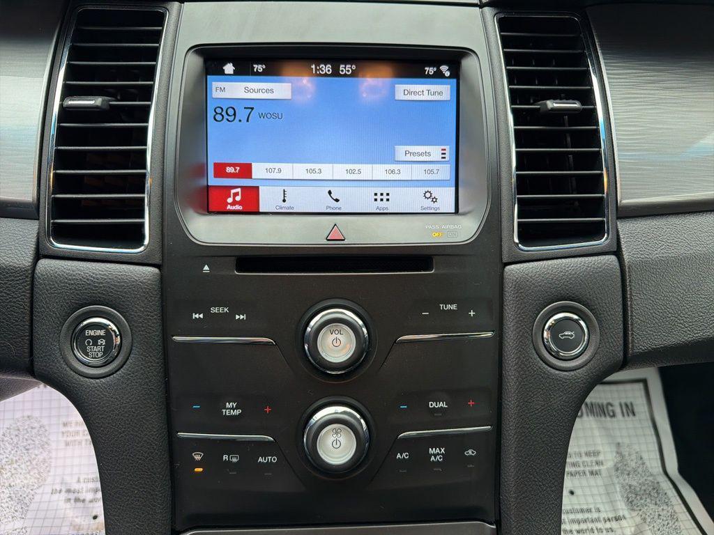 used 2018 Ford Taurus car, priced at $12,491