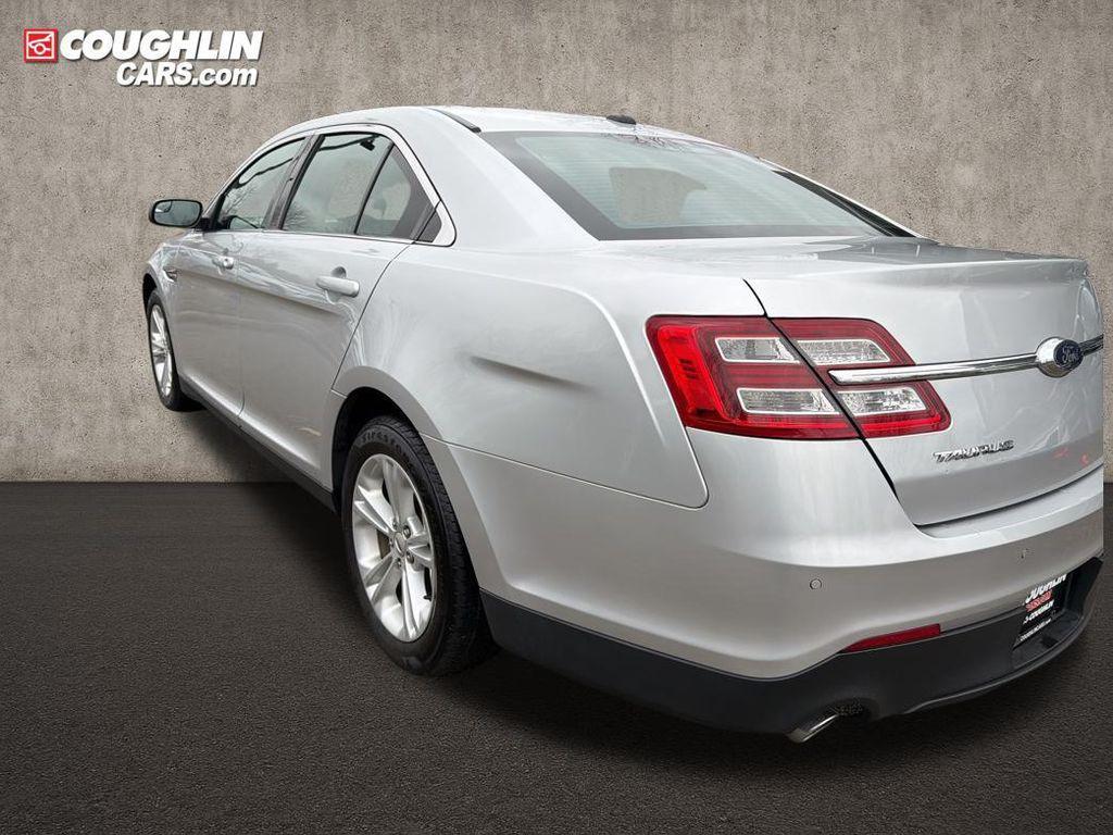 used 2018 Ford Taurus car, priced at $12,491