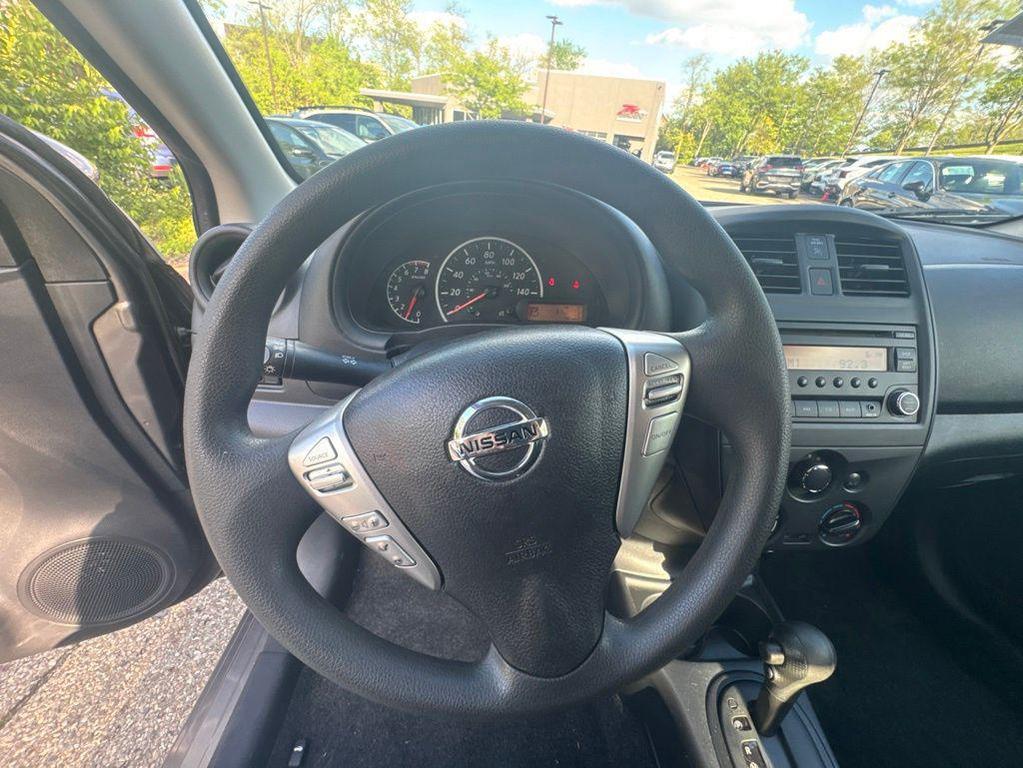 used 2016 Nissan Versa car, priced at $9,200