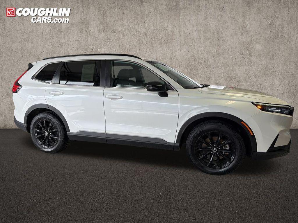 used 2023 Honda CR-V Hybrid car, priced at $27,999