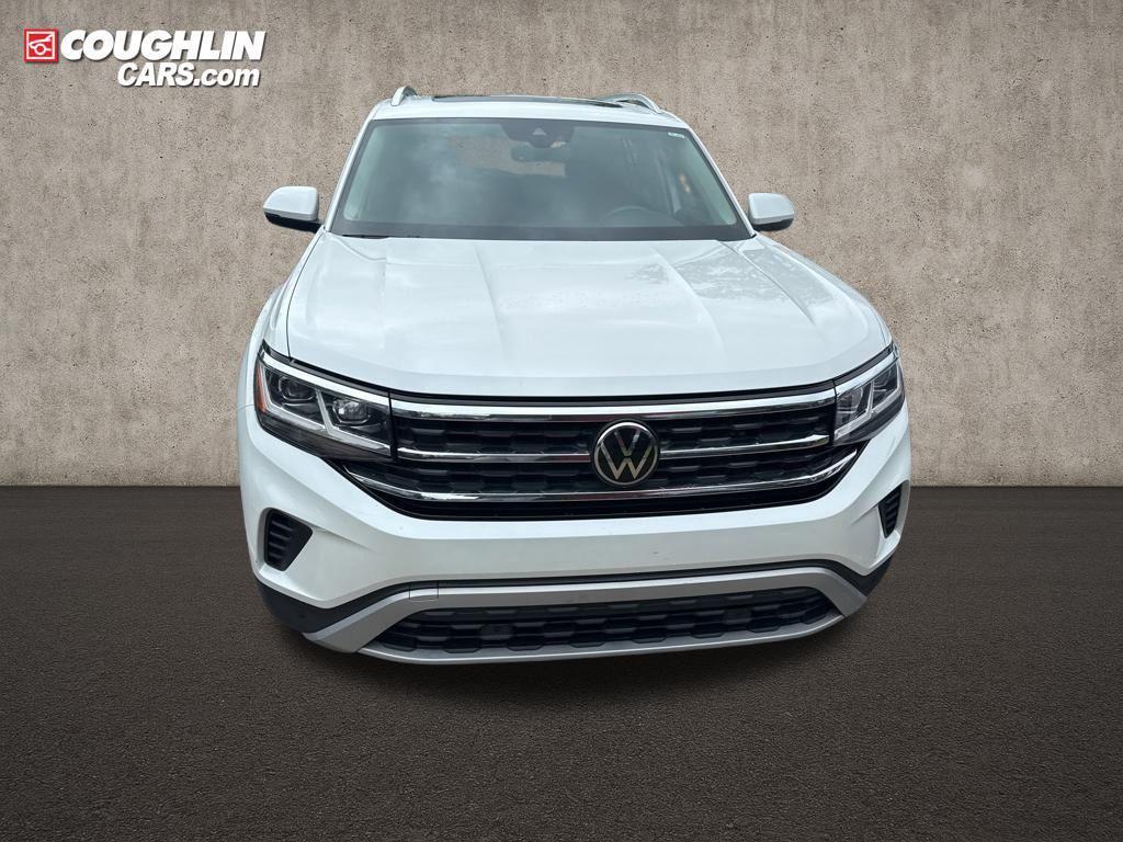 used 2023 Volkswagen Atlas car, priced at $30,455