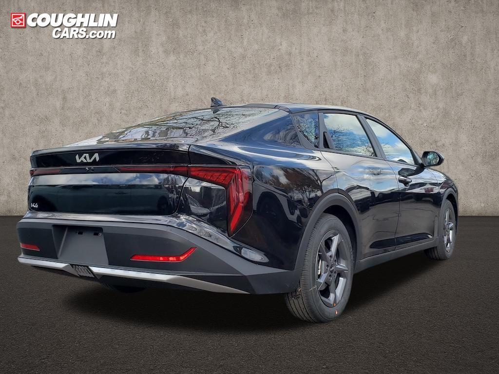 new 2025 Kia K4 car, priced at $21,778