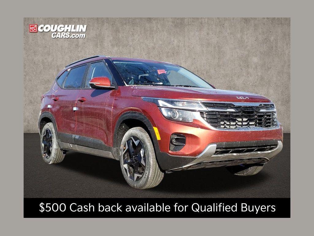 new 2026 Kia Seltos car, priced at $25,874