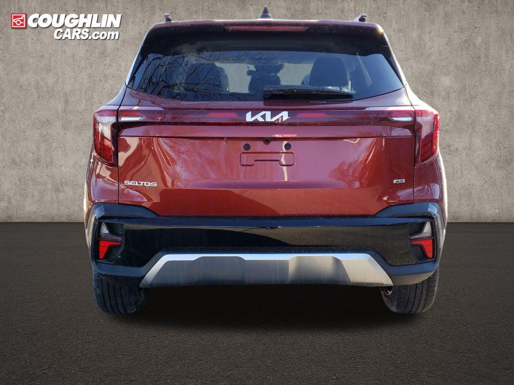 new 2026 Kia Seltos car, priced at $25,874