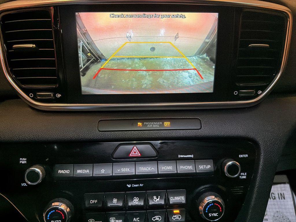 used 2022 Kia Sportage car, priced at $17,491