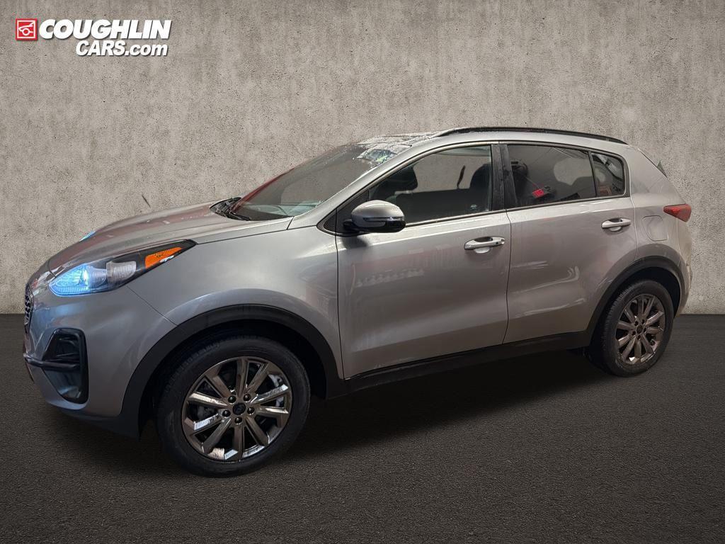 used 2022 Kia Sportage car, priced at $17,491