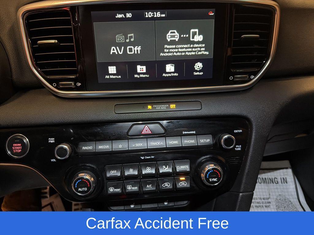 used 2022 Kia Sportage car, priced at $17,491