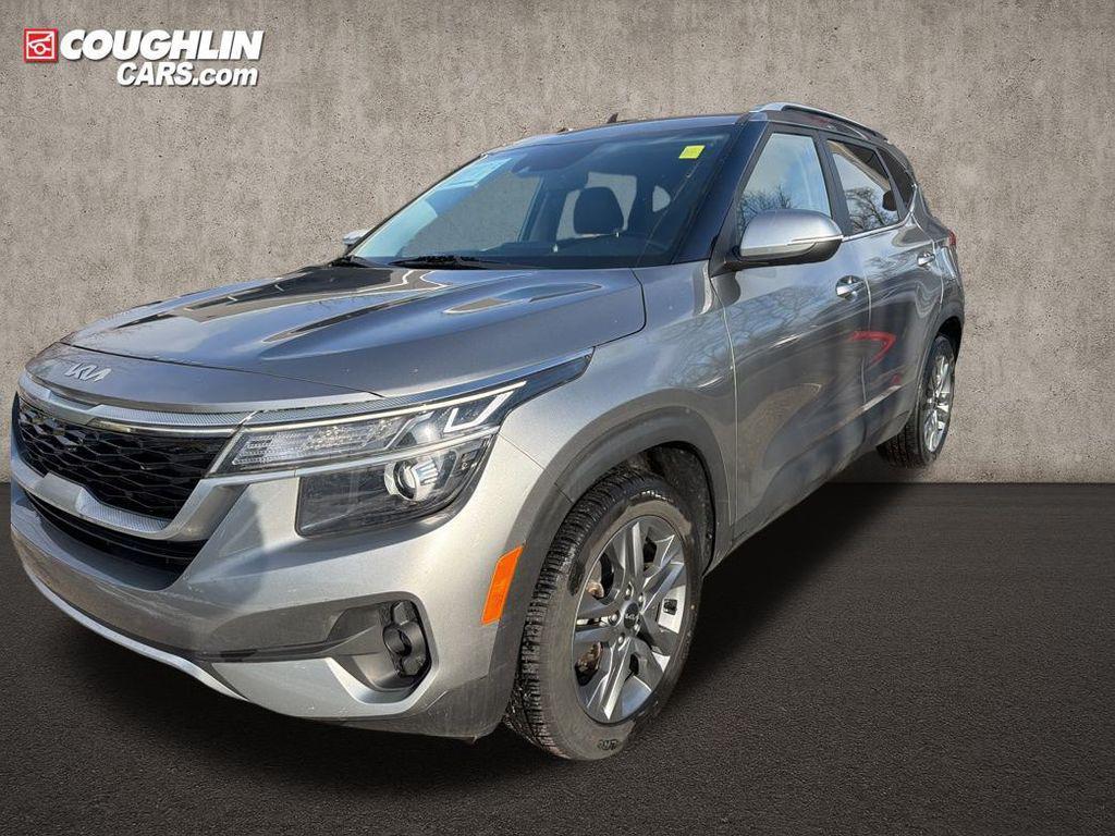 used 2023 Kia Seltos car, priced at $16,998