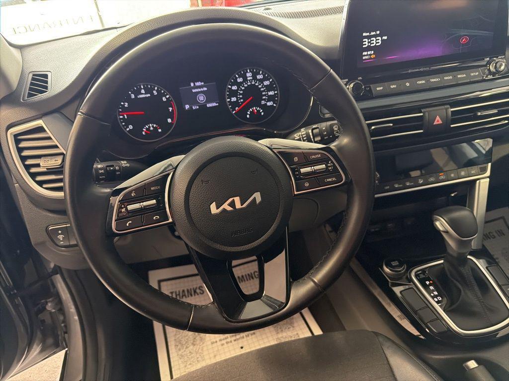 used 2023 Kia Seltos car, priced at $16,998