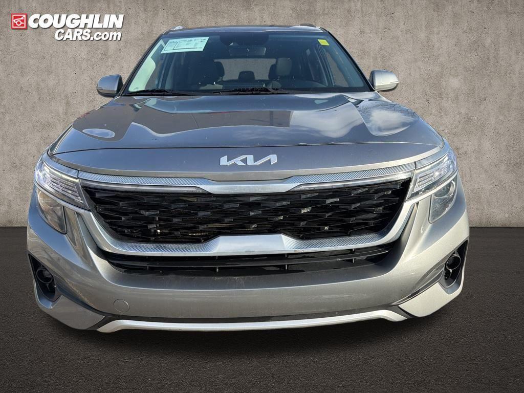 used 2023 Kia Seltos car, priced at $16,998
