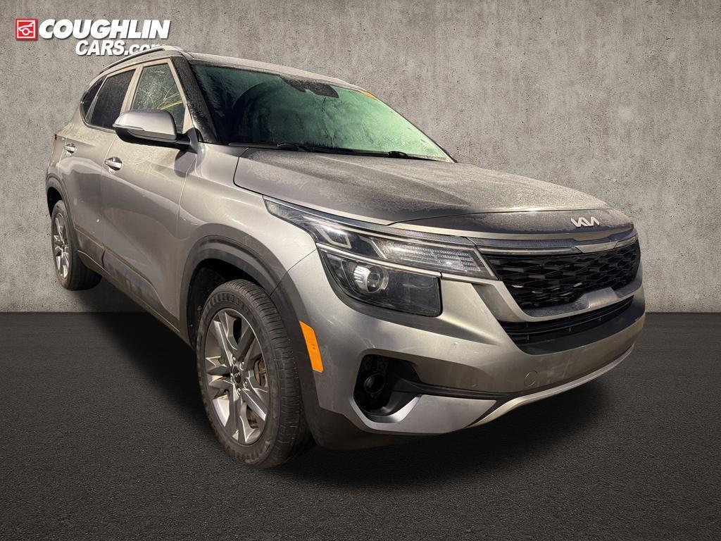 used 2023 Kia Seltos car, priced at $17,489