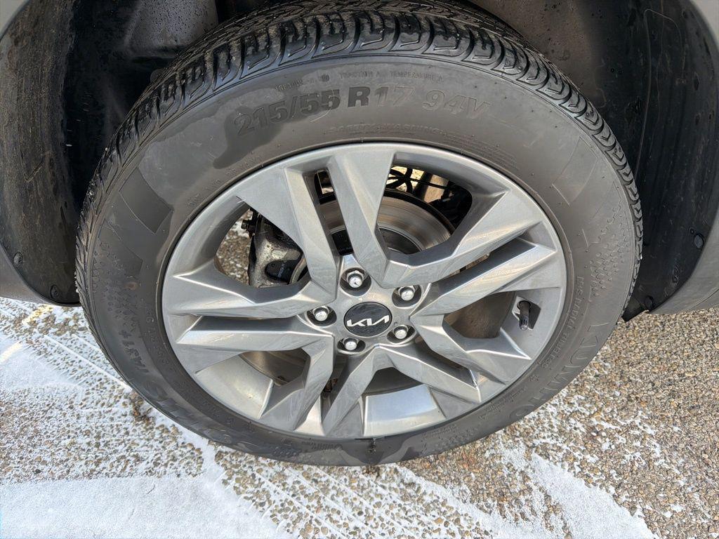 used 2023 Kia Seltos car, priced at $16,998