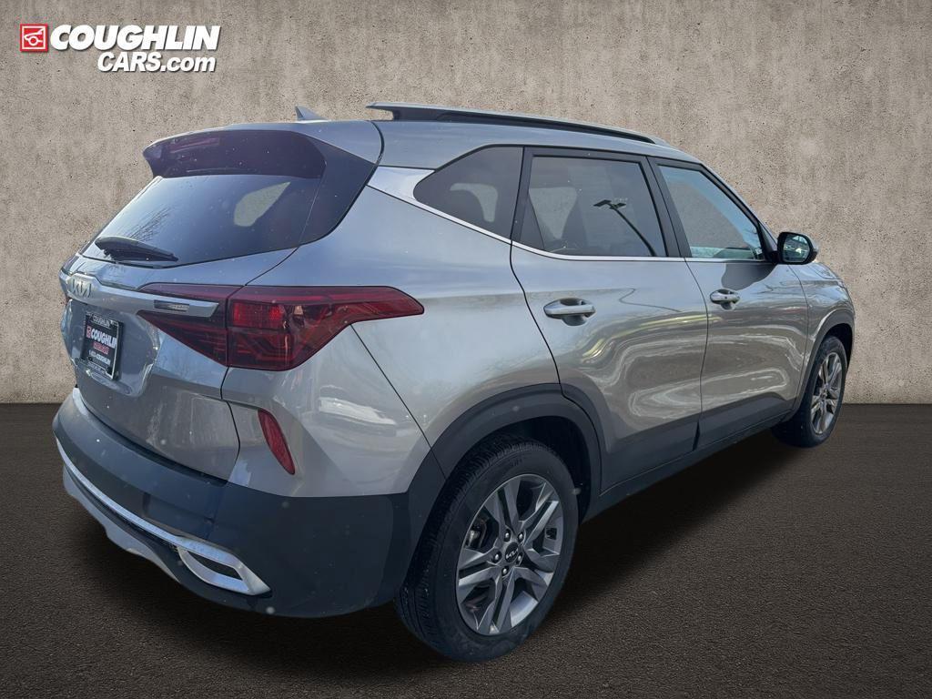 used 2023 Kia Seltos car, priced at $16,998