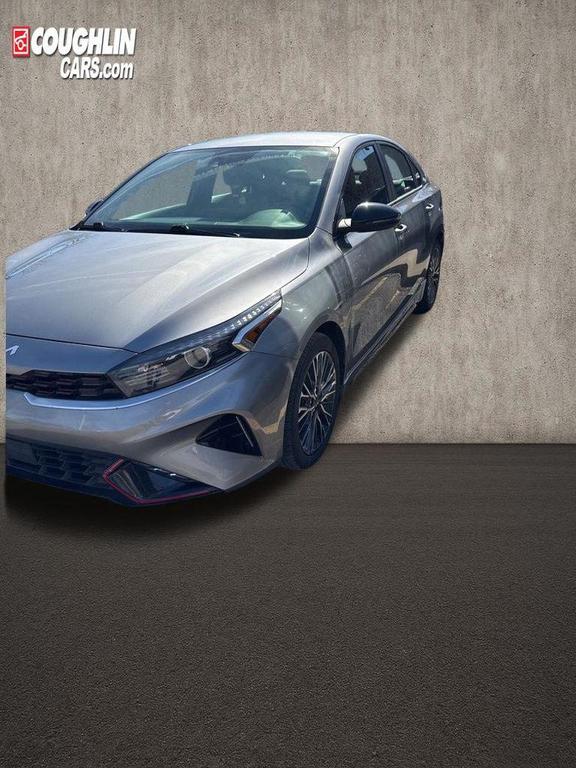 used 2023 Kia Forte car, priced at $17,999