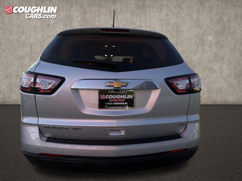 used 2017 Chevrolet Traverse car, priced at $12,294