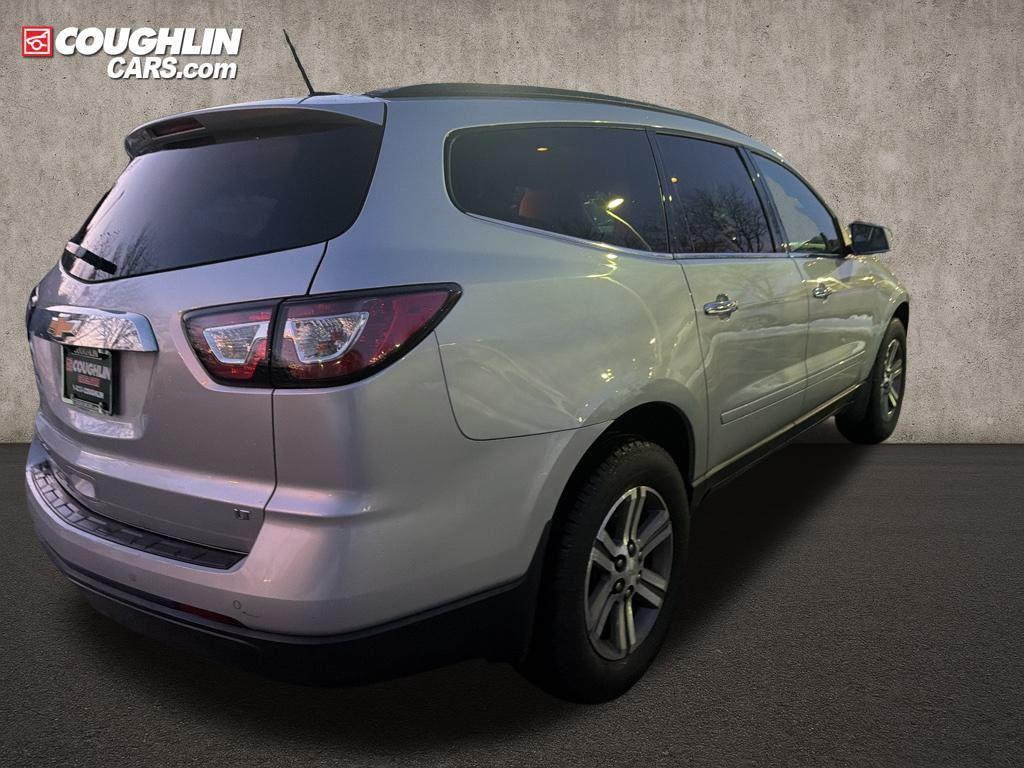 used 2017 Chevrolet Traverse car, priced at $12,294