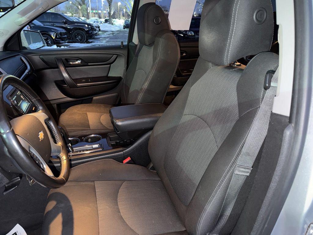 used 2017 Chevrolet Traverse car, priced at $12,294