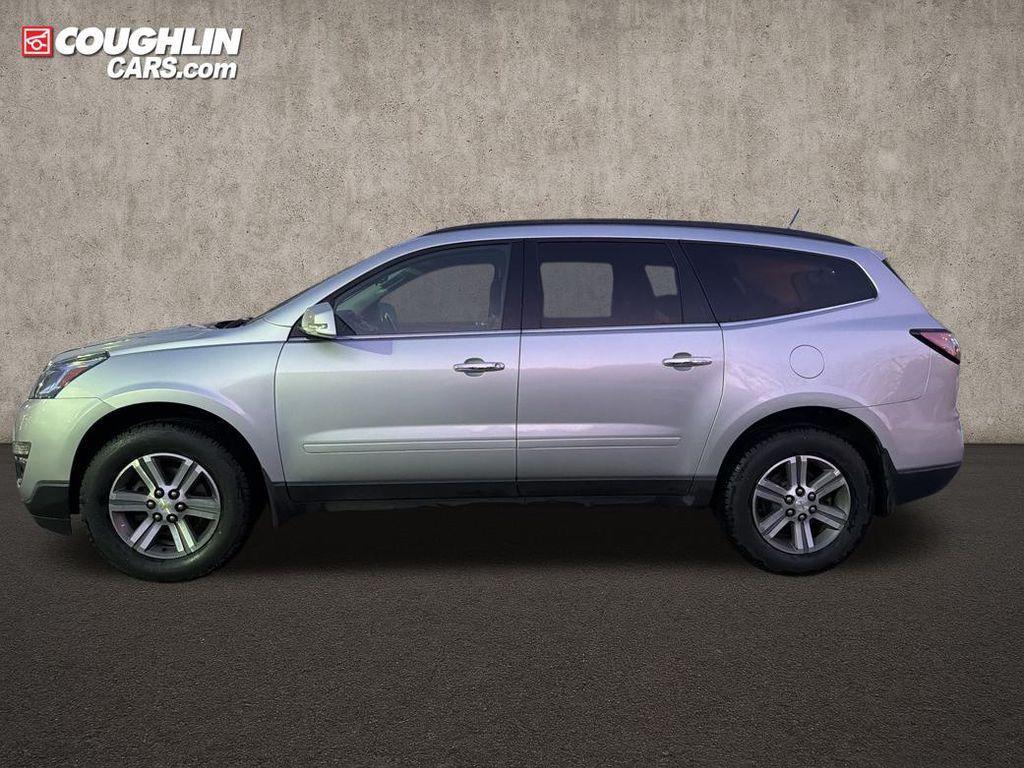 used 2017 Chevrolet Traverse car, priced at $12,294