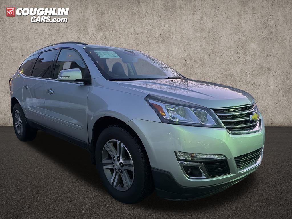 used 2017 Chevrolet Traverse car, priced at $12,294