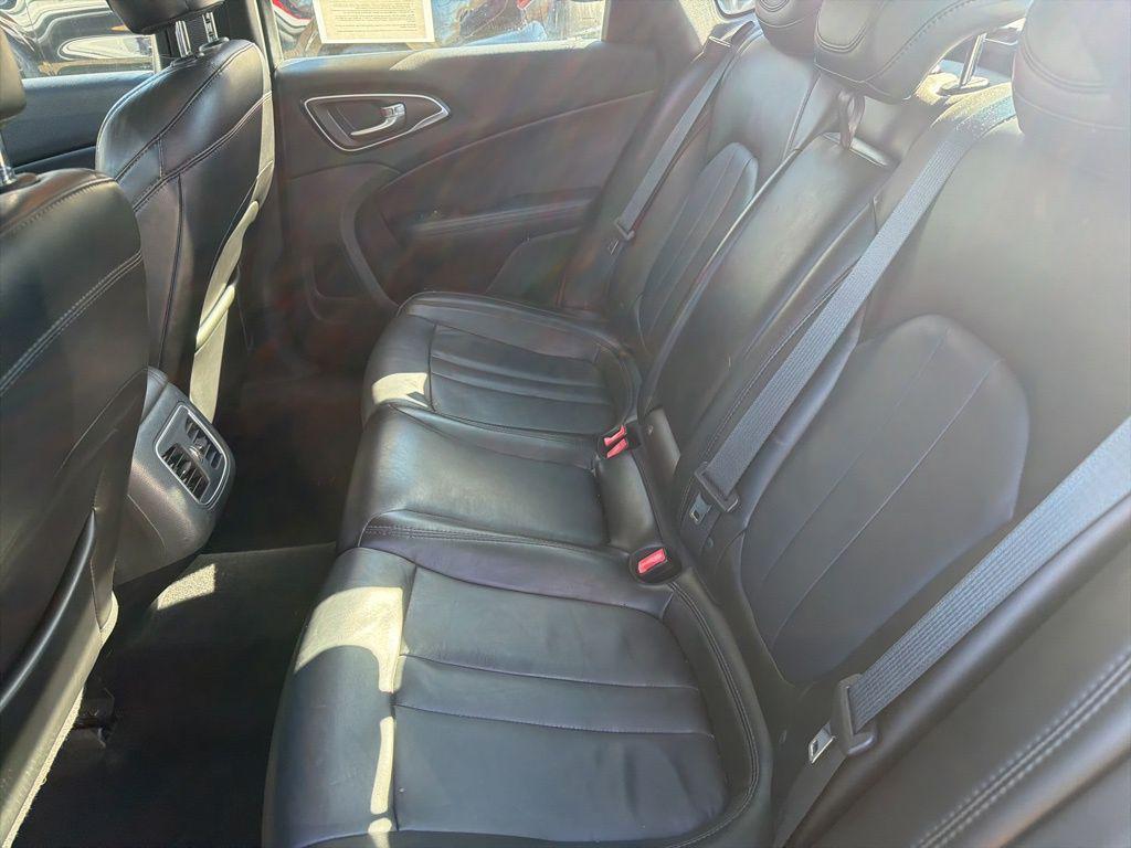 used 2016 Chrysler 200 car, priced at $7,999