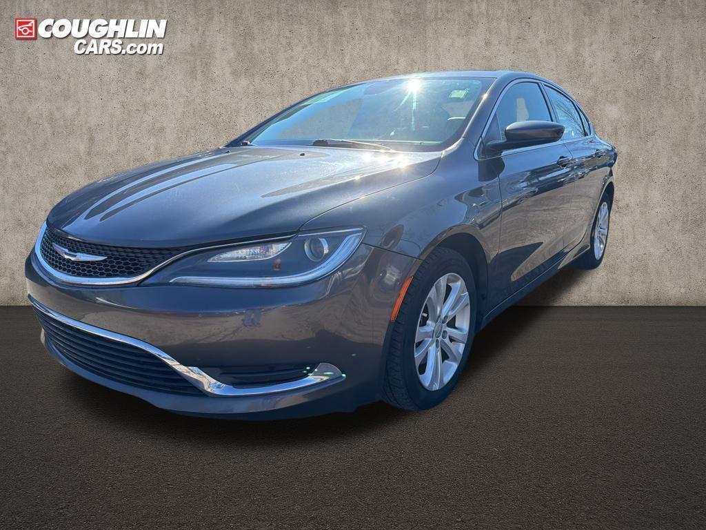used 2016 Chrysler 200 car, priced at $7,999