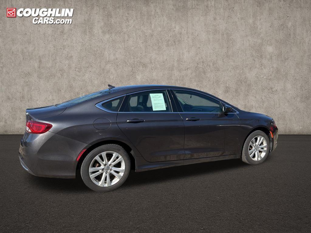 used 2016 Chrysler 200 car, priced at $7,999
