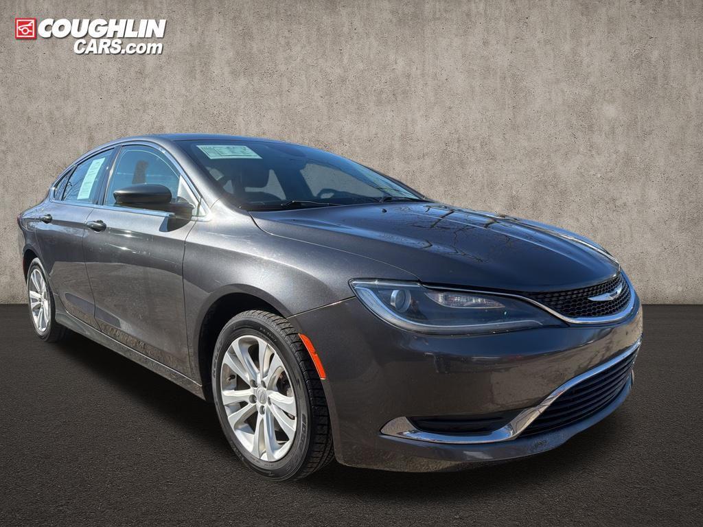 used 2016 Chrysler 200 car, priced at $7,999