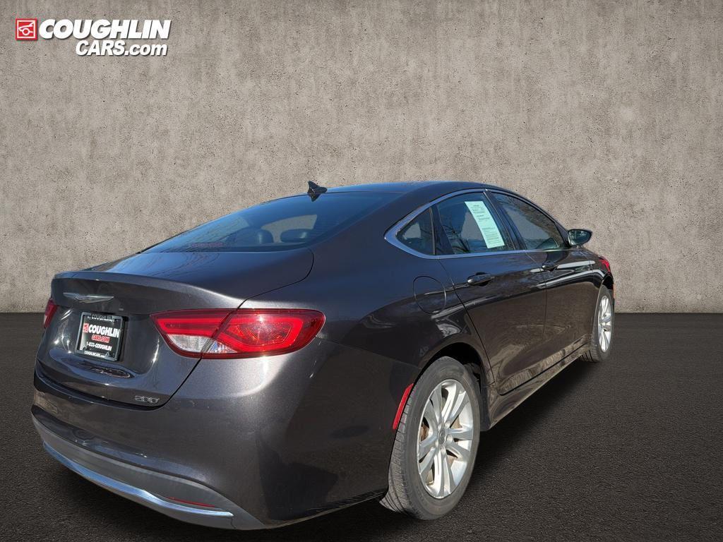 used 2016 Chrysler 200 car, priced at $7,999