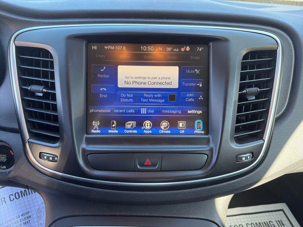 used 2016 Chrysler 200 car, priced at $7,999