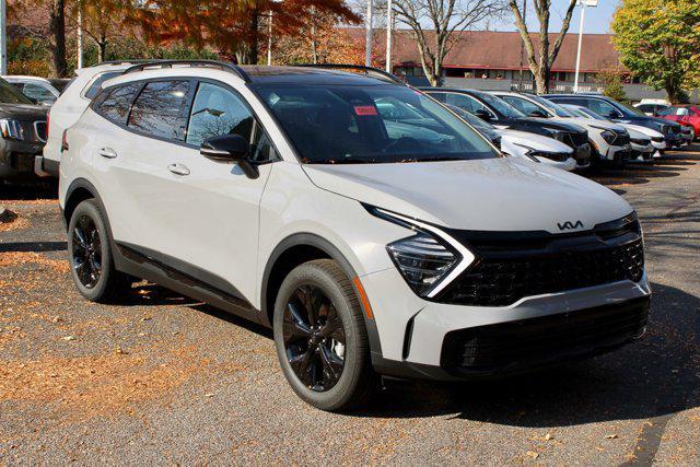 new 2025 Kia Sportage car, priced at $32,899