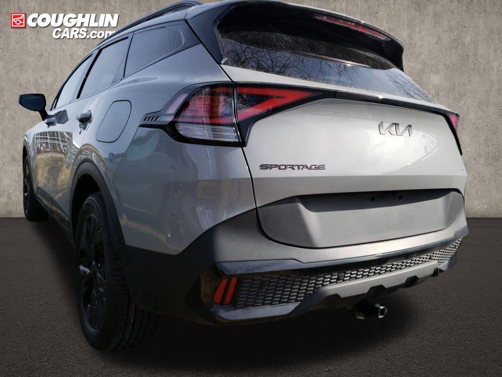 new 2025 Kia Sportage car, priced at $32,899