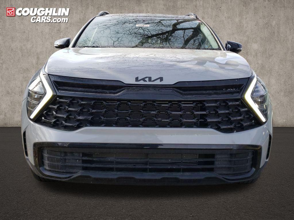 new 2025 Kia Sportage car, priced at $32,899