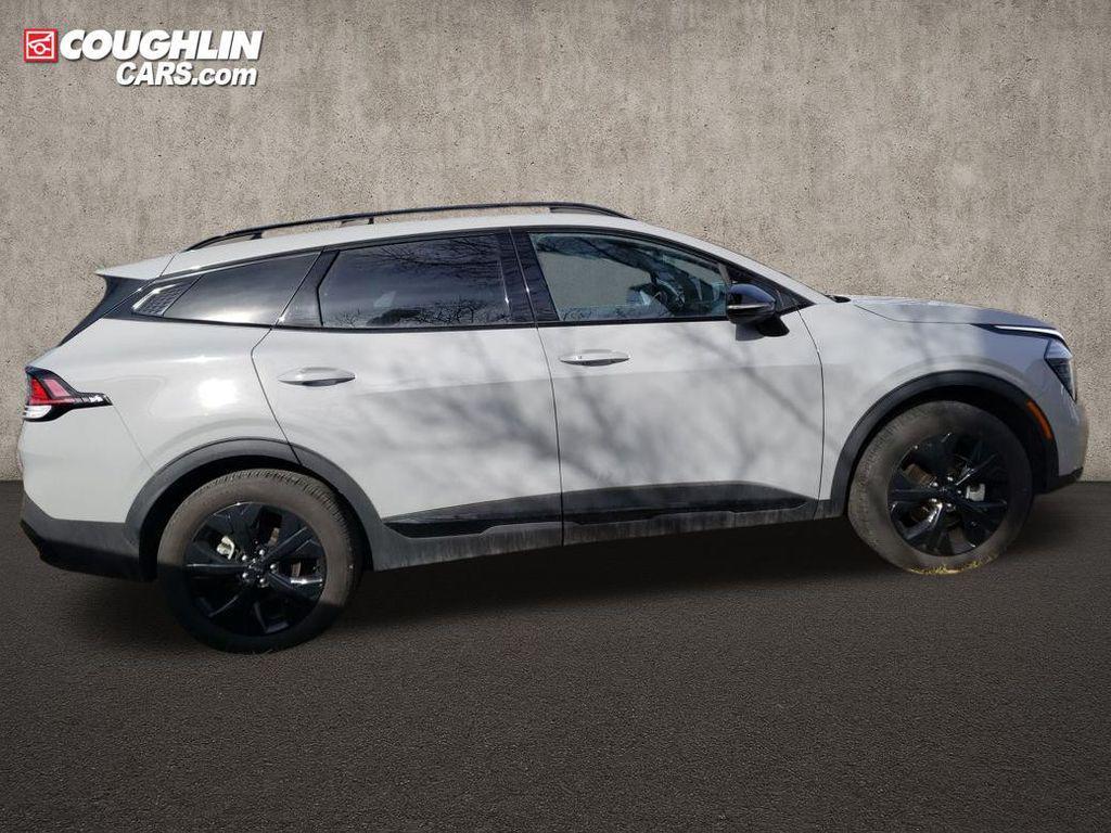 new 2025 Kia Sportage car, priced at $32,899