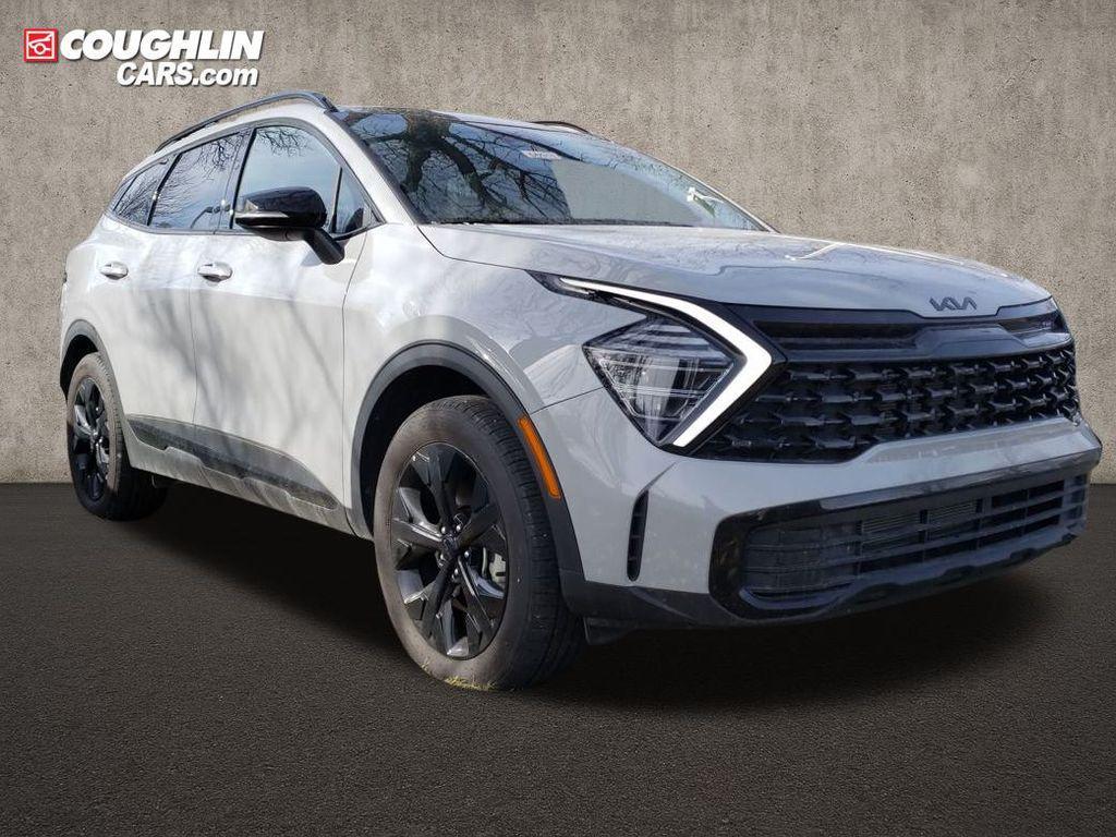 new 2025 Kia Sportage car, priced at $32,899