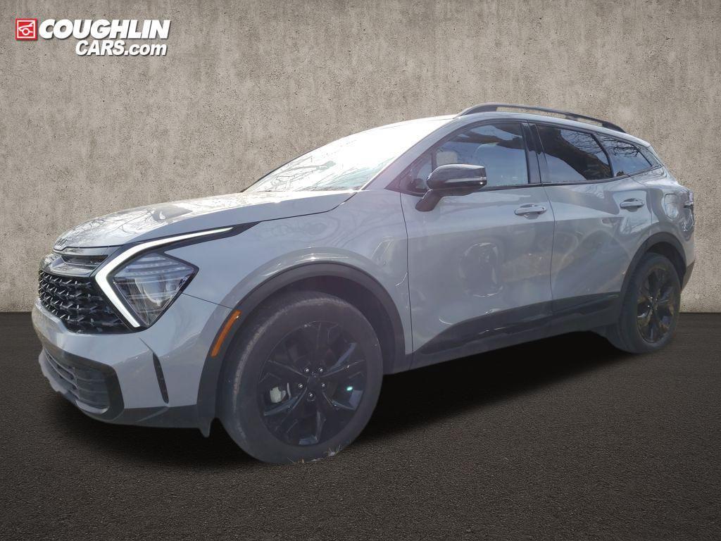 new 2025 Kia Sportage car, priced at $32,899