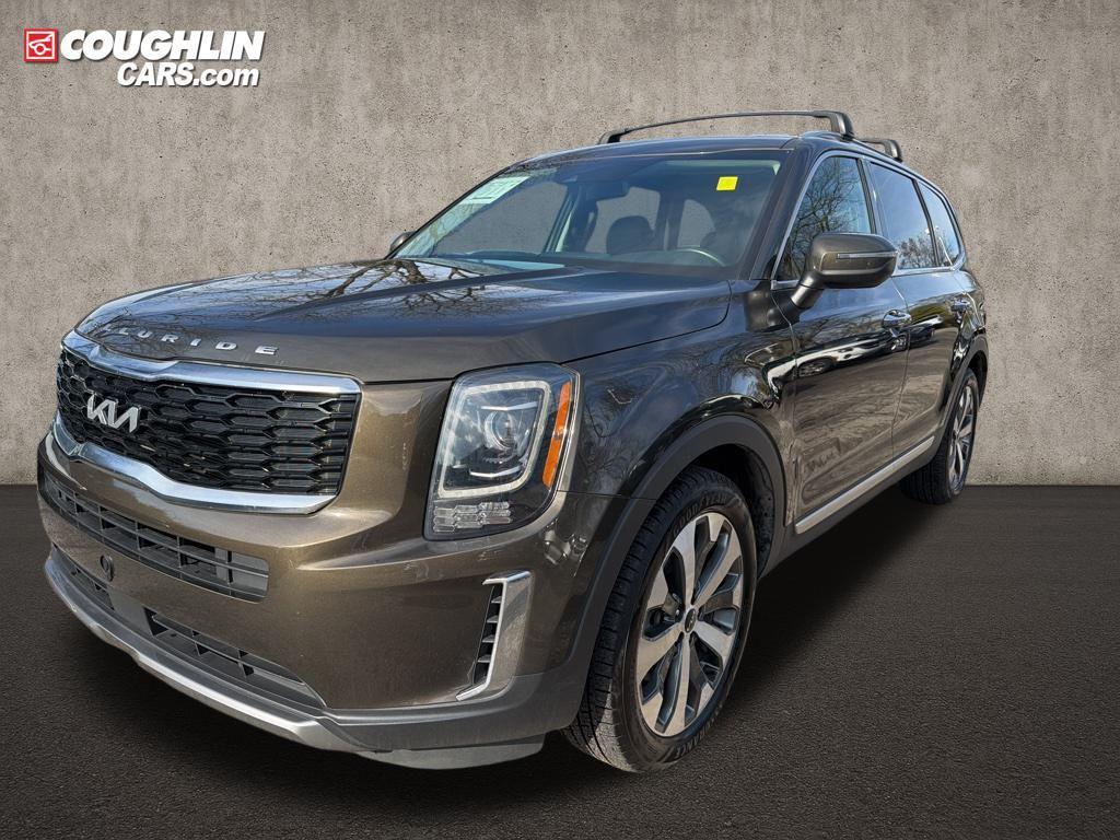 used 2022 Kia Telluride car, priced at $23,991