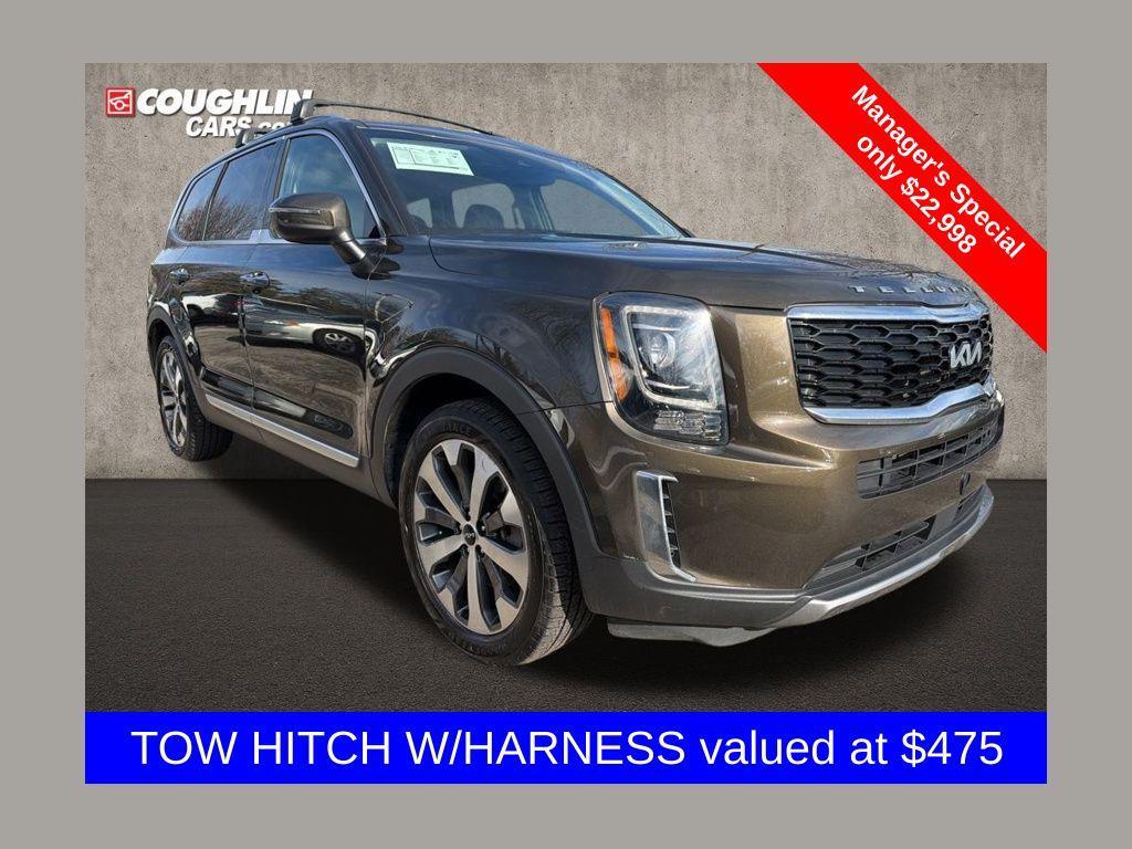 used 2022 Kia Telluride car, priced at $22,998