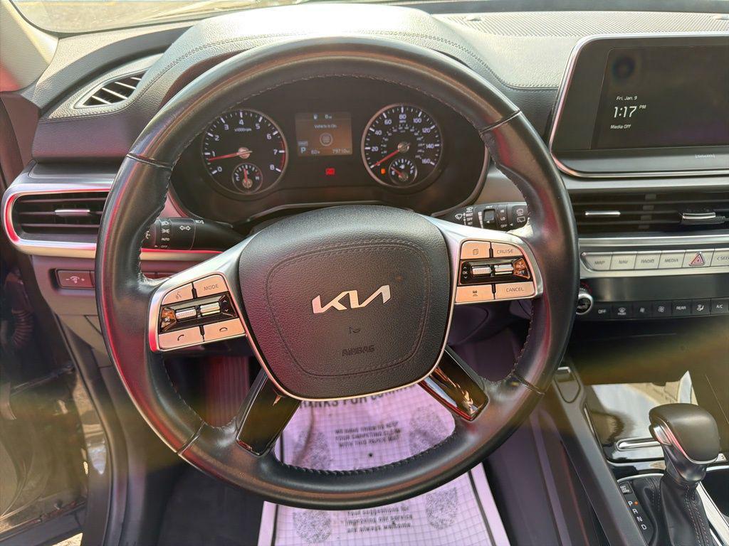 used 2022 Kia Telluride car, priced at $23,991