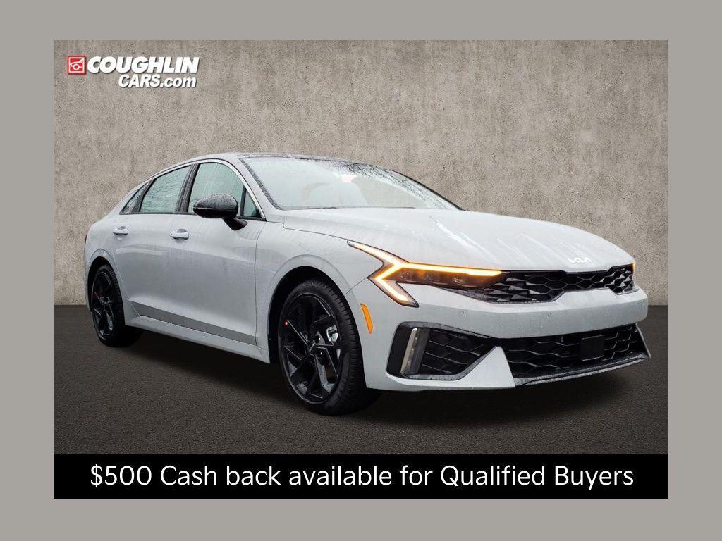 new 2026 Kia K5 car, priced at $30,890