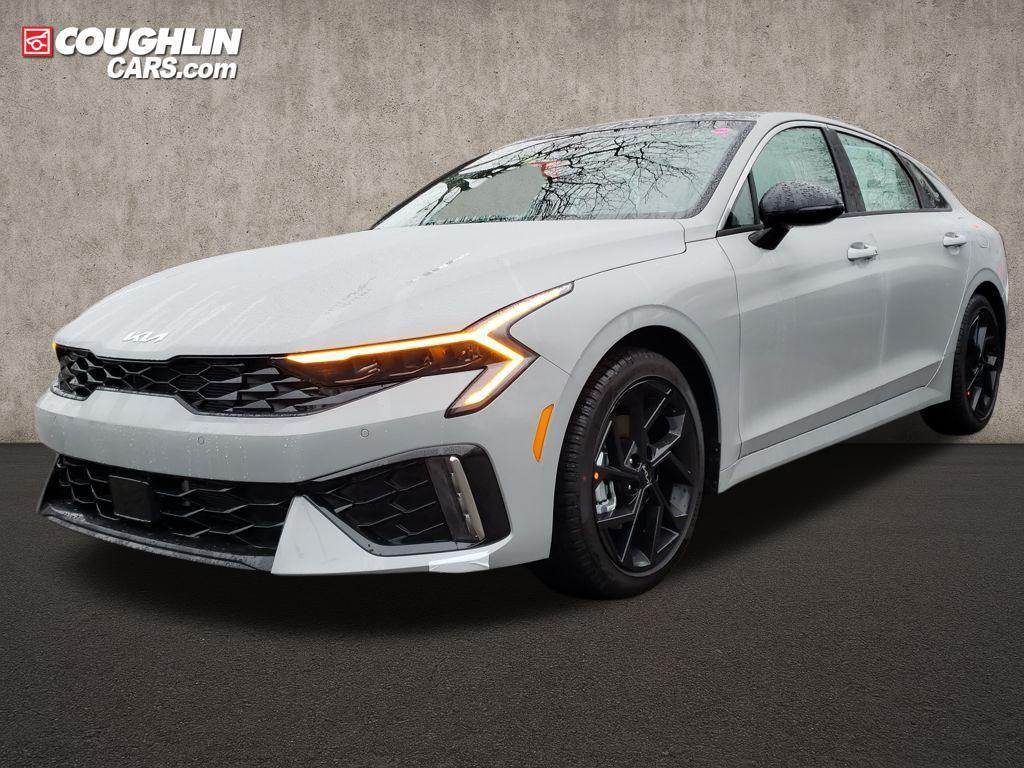 new 2026 Kia K5 car, priced at $30,890