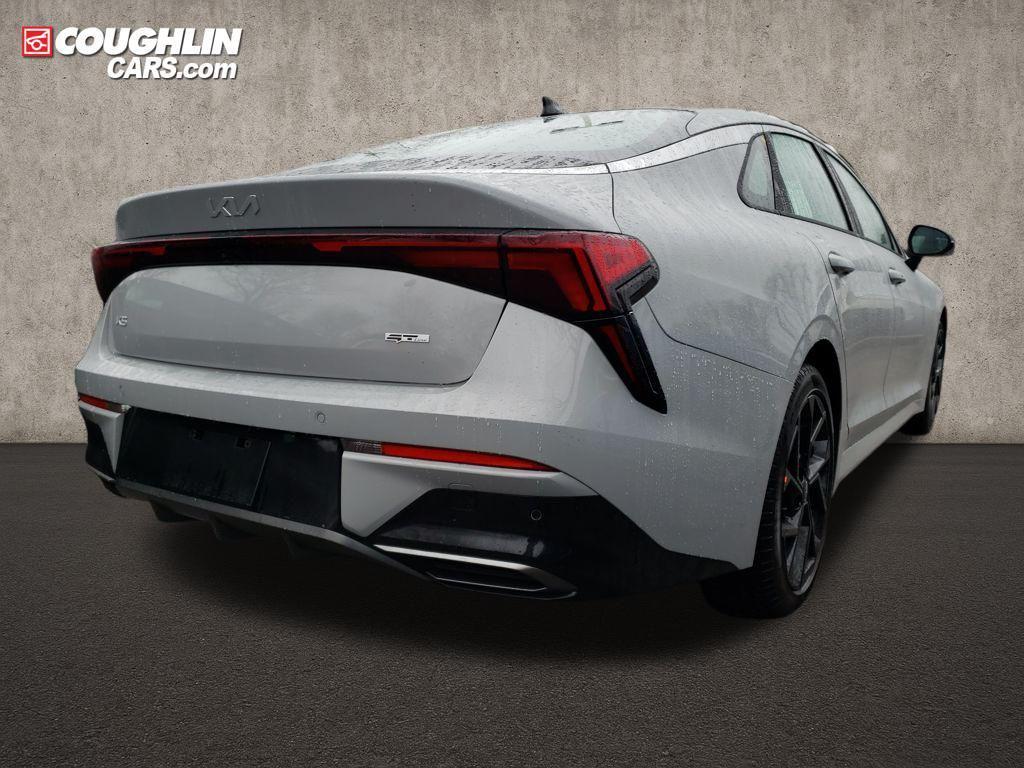 new 2026 Kia K5 car, priced at $30,890