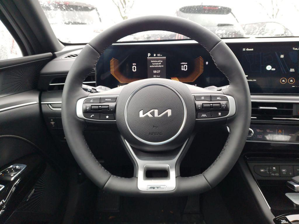 new 2026 Kia K5 car, priced at $30,890