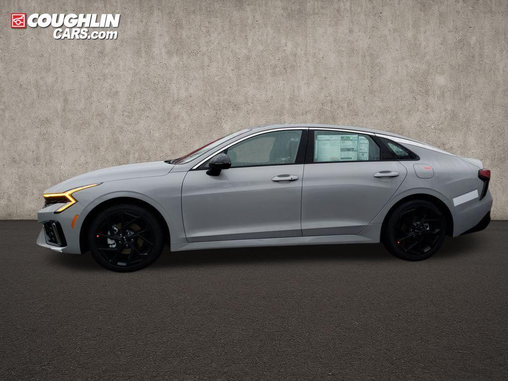new 2026 Kia K5 car, priced at $30,890