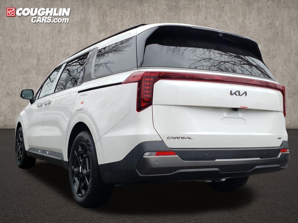 new 2026 Kia Carnival Hybrid car, priced at $52,868